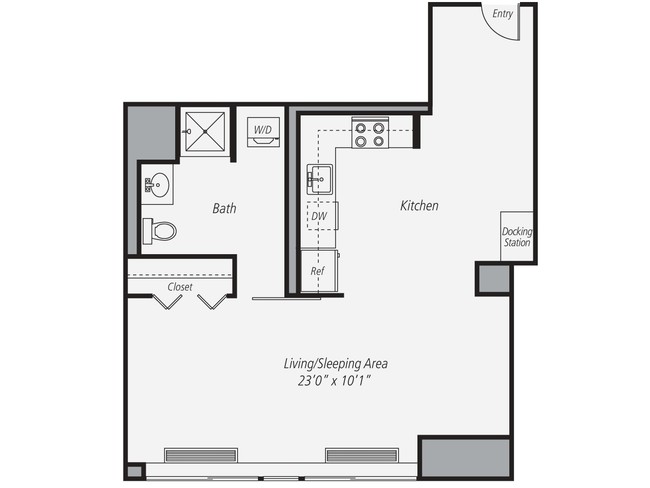 Floorplan - AVA High Line