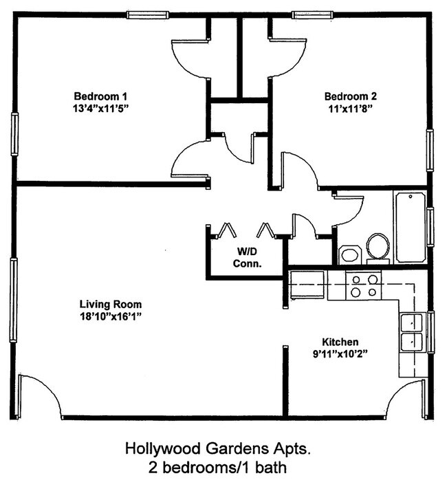 Floor plan - 3337 Old Montgomery Hwy