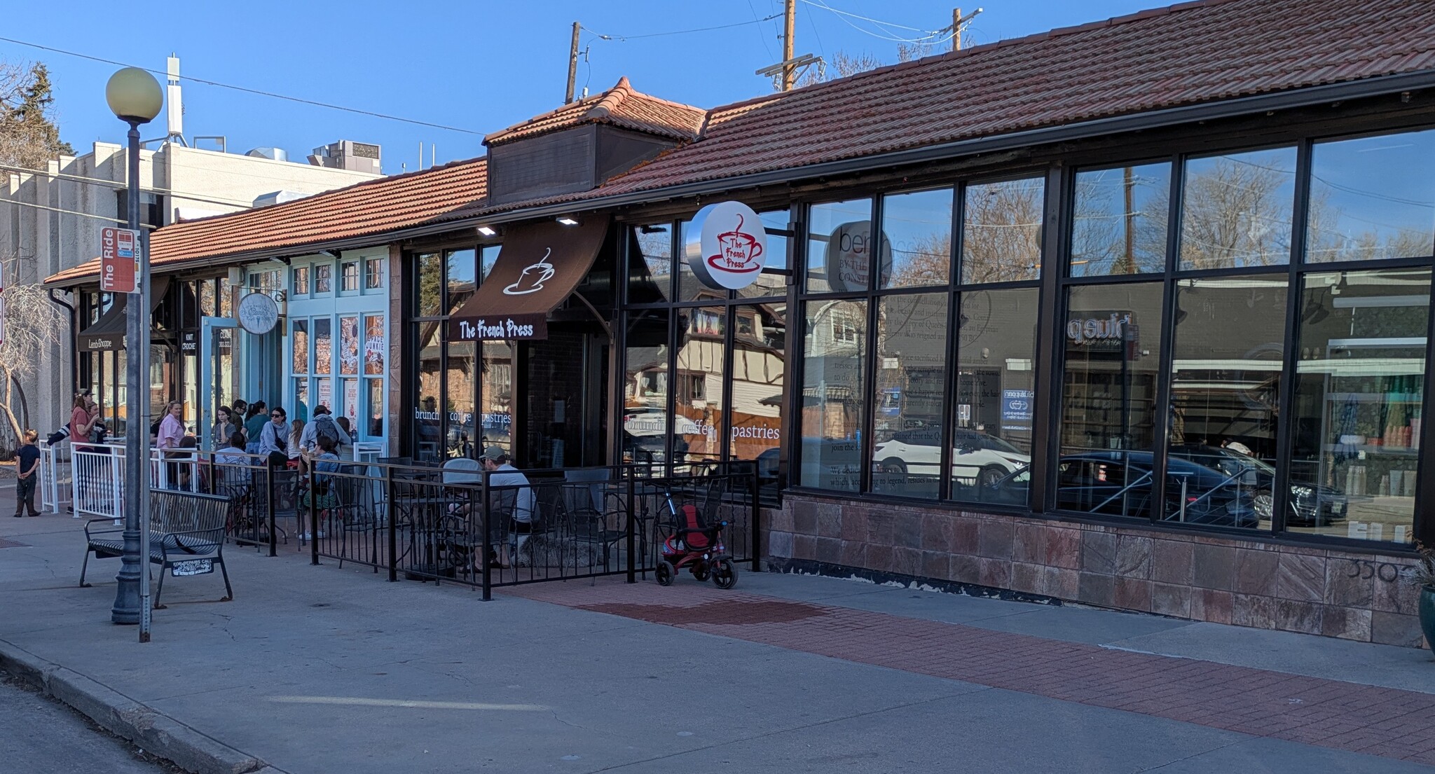 French Press nearby - 1260 York St