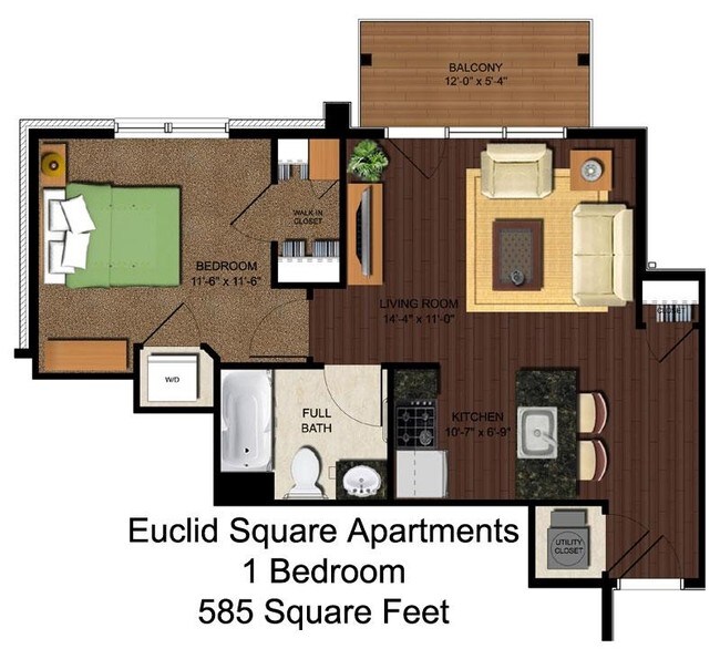 Euclid Square 2028 E Daniels St Cincinnati OH 45219 Apartment Finder