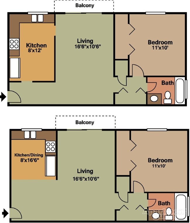 1BR/1BA - Mentor Mall Village Apartments