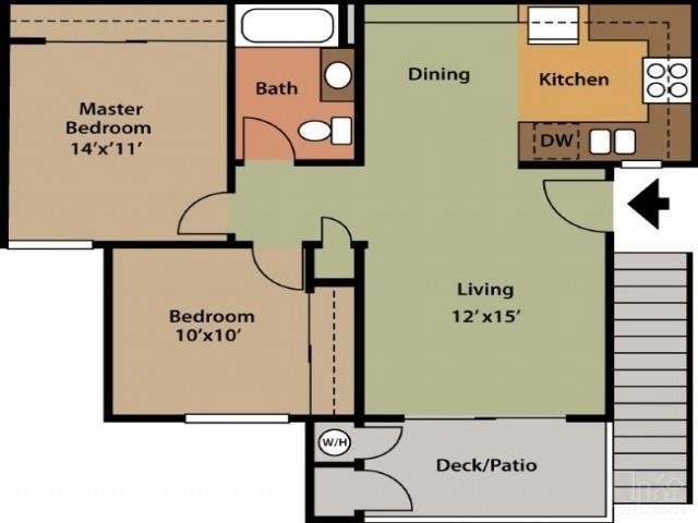 Floorplan - Terracina