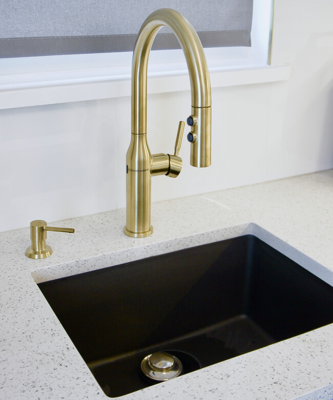 2137 Kitchen Faucet - 2135 Dock St