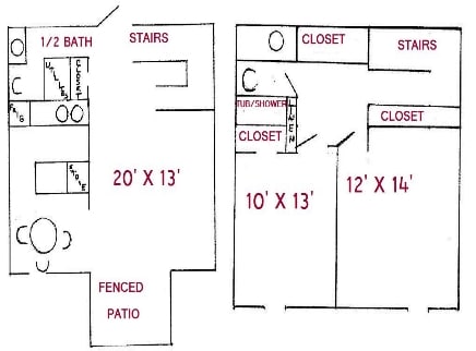2BR/2BA - Diplomat Apartments