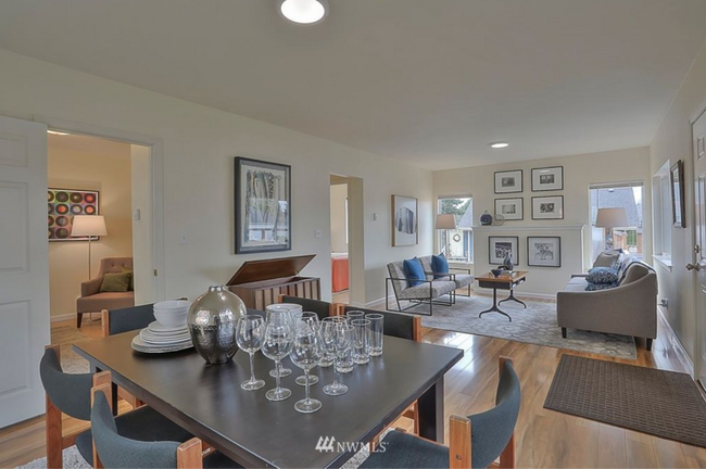 Living Room - 209 N 90th St