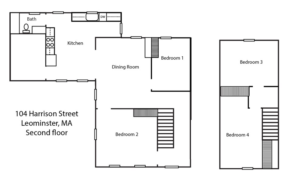 Building Photo - 104 Harrison St