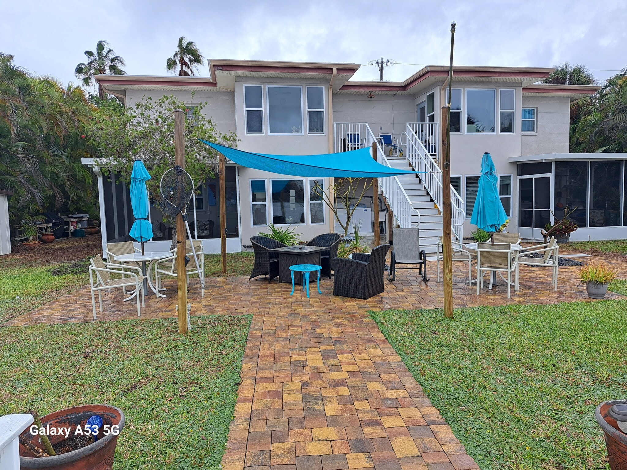 Back of building - 35 44th Ave