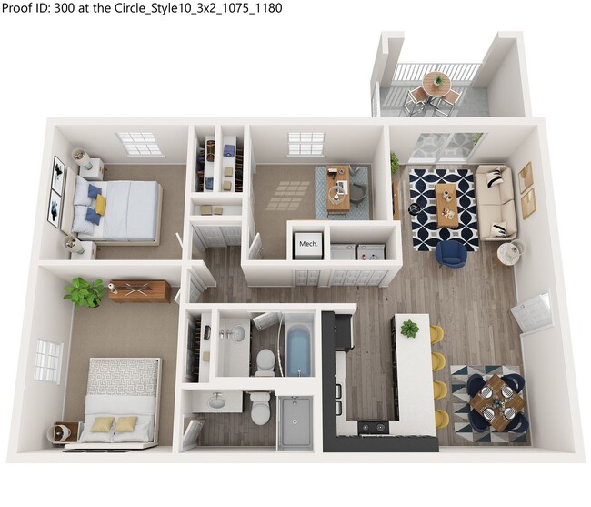 Floorplan - The Champions at Bluegrass