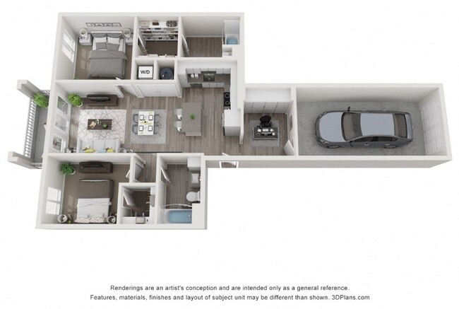 Floorplan - Palomino