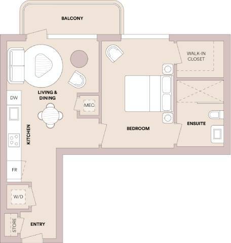 Floorplan - Habitat Residences