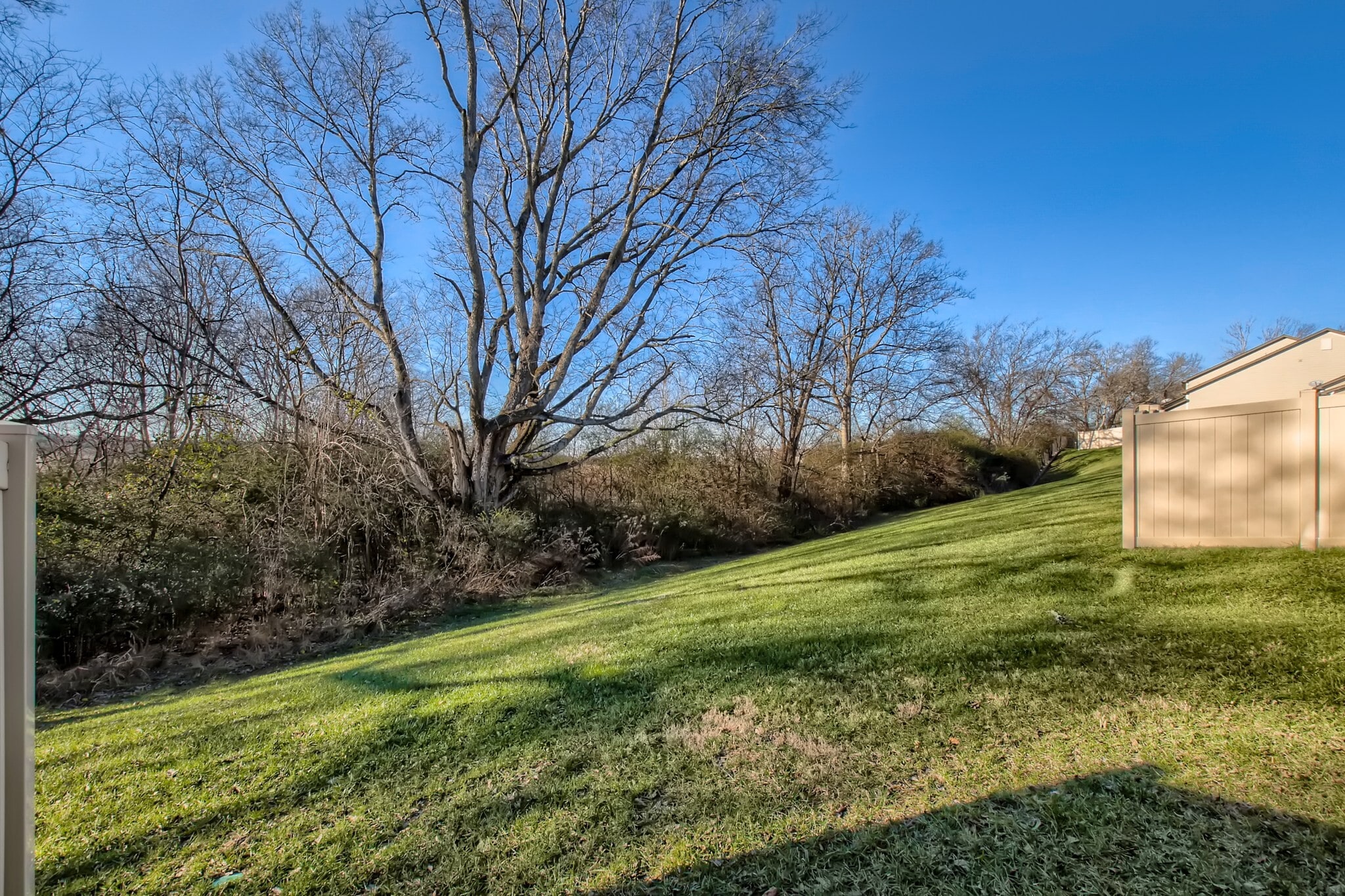 End Unit, with beautiful trees behind! - 1608 Hampshire Plz