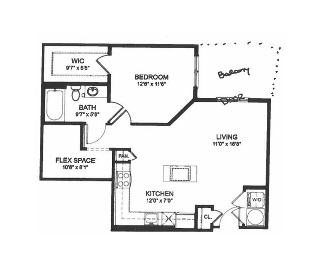 Floorplan - The Bixby