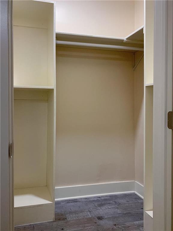 nice walk in closets... 2 of them! one in each bedroom wing. - 601 Northampton St