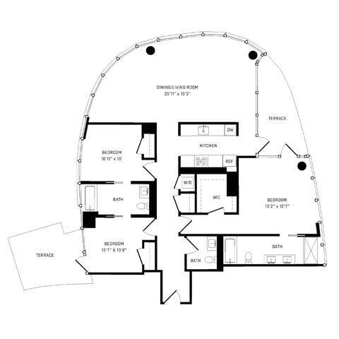 Floorplan - Two Blue Slip