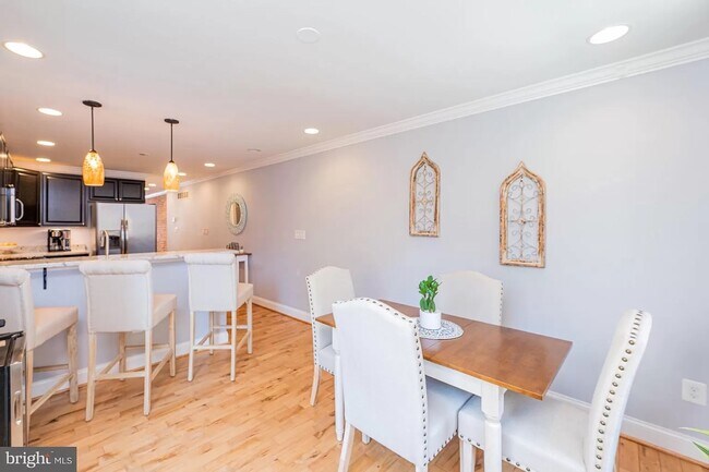 Kitchen and dining - 217 S Regester St