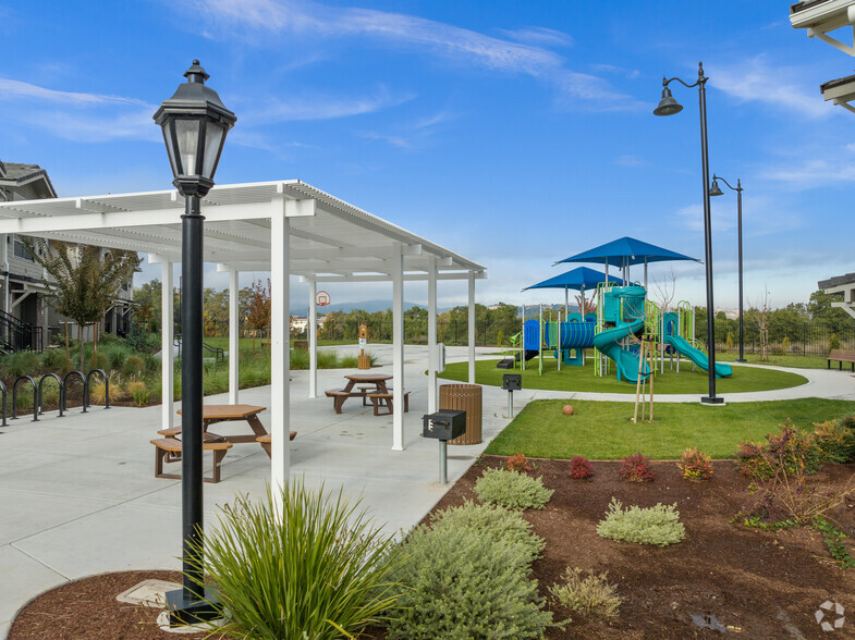 Playground- half baksetball court - Glen Loma Ranch