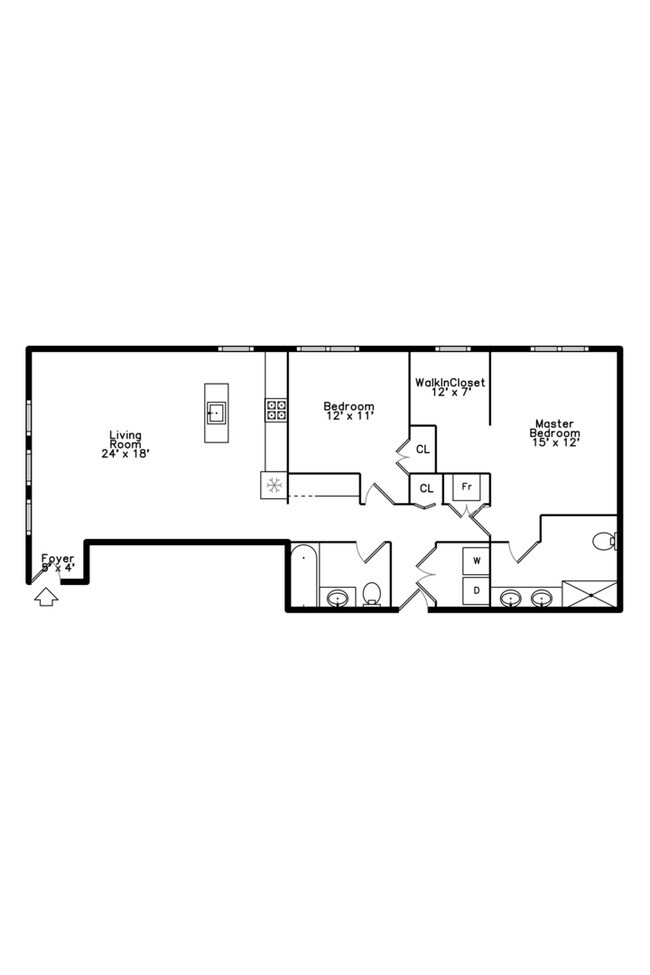 Building Photo - 1320 W Lexington St