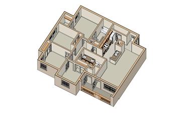 Floorplan - Rosemont of Lancaster