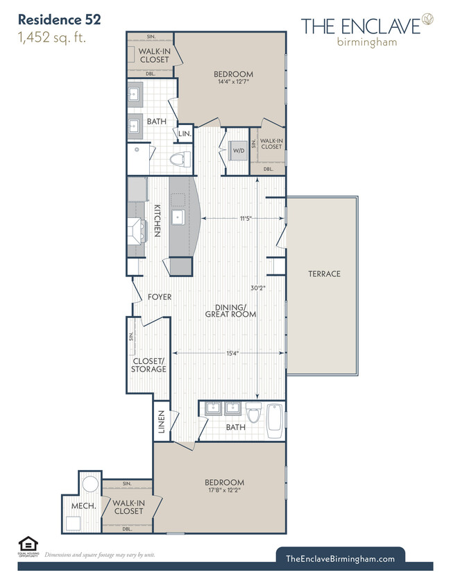 Floorplan - The Enclave