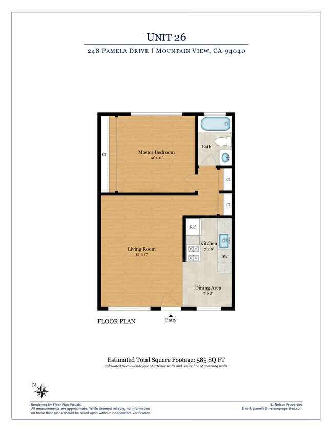 Floorplan - 248 Pamela