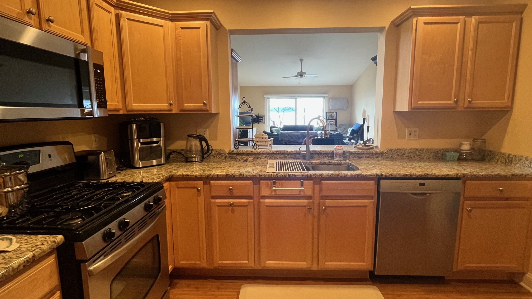 KITCHEN VIEW - 22 Northshore Dr
