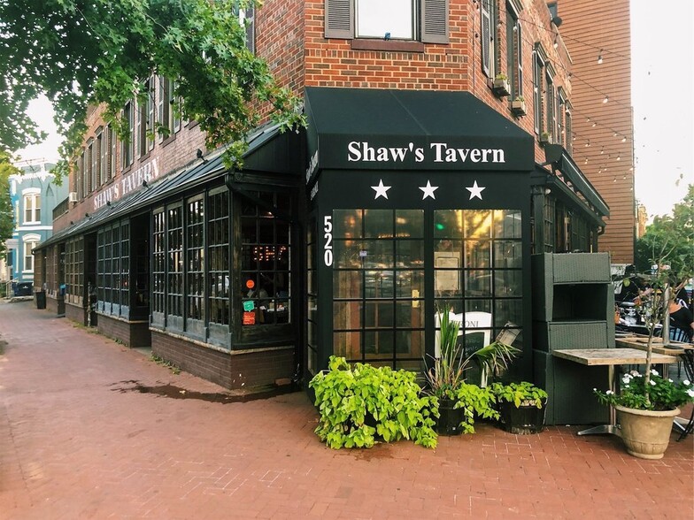 Shaw's Tavern - 440 Rhode Island Ave NW