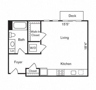 Floorplan - Two 10 by Vintage
