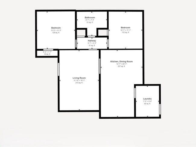 Building Photo - 2Bed/1Bath Home 24th St/Thomas Rd! $199 MOVE-IN SPECIAL! Ready for Immediate Move-In!