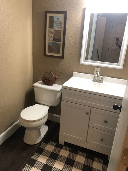 Half Bath Downstairs - 3345 S Monaco Pky