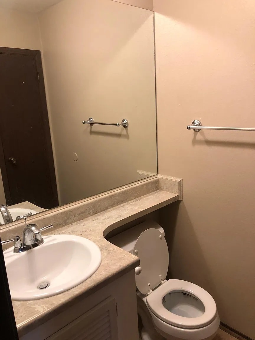 Downstairs half bath - 200 Lodge Dr