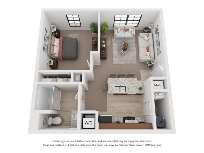 Floorplan - Bay Road Apartments