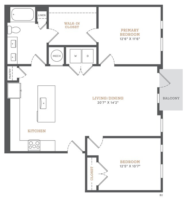 Floorplan - Contour