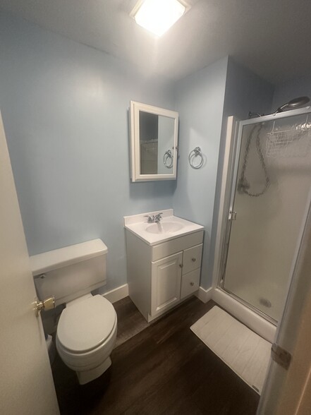 Bonus Room bath - 503 N Neville St