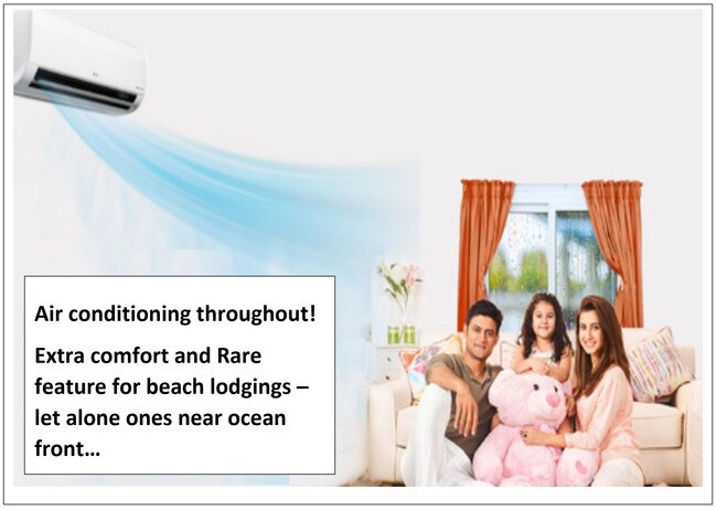Air conditioning- extra comfort, rare @ beach - 712 Zanzibar Ct