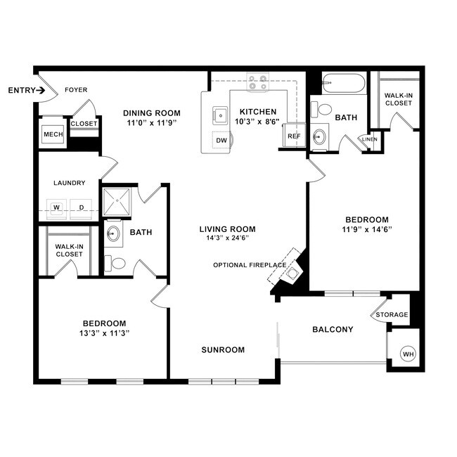 Floorplan - Elms Arcola
