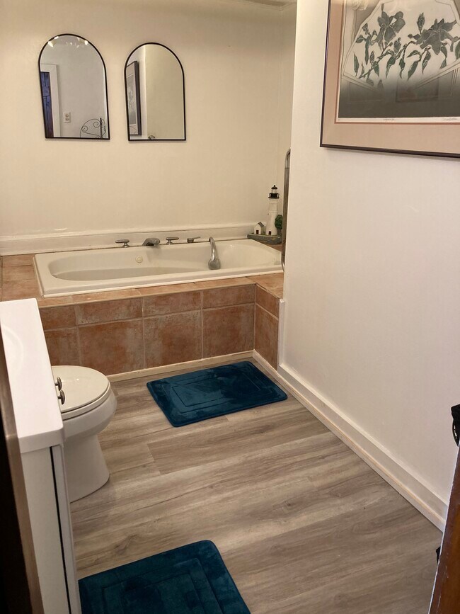 Ensuite bath with Jacuzzi - 15 Cross St