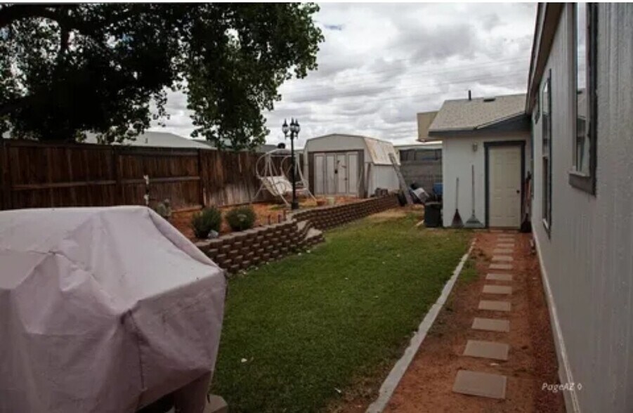 Backyard - 119 Golden Eagle Ct