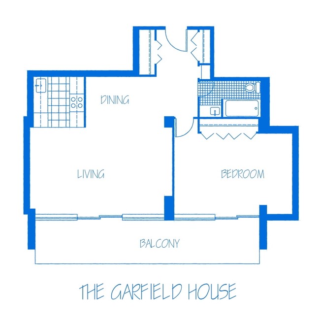 1BR/1BA - The Garfield House