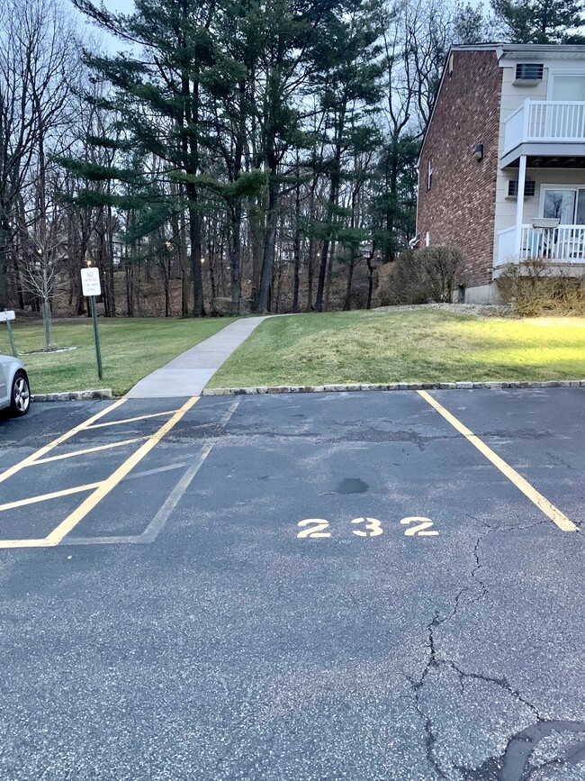 Assigned parking - 140 Doxbury Ln