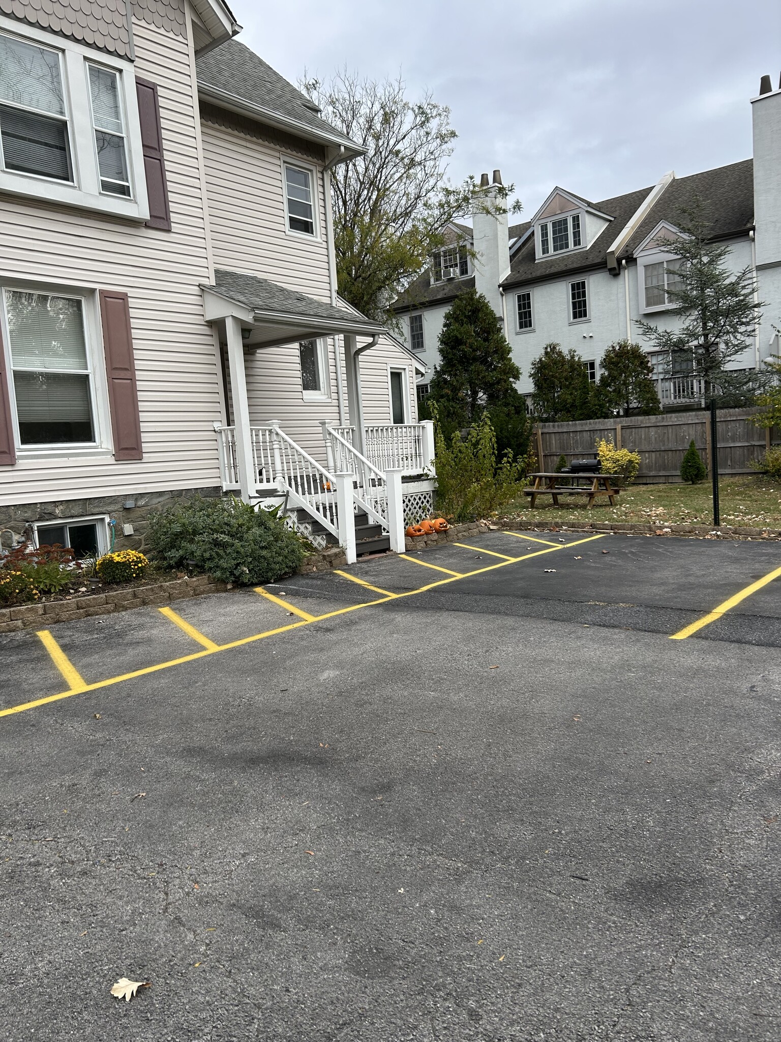 Private off-street parking and a shared outdoor area provide added convenience and space to enjoy th - 453 Lancaster Ave