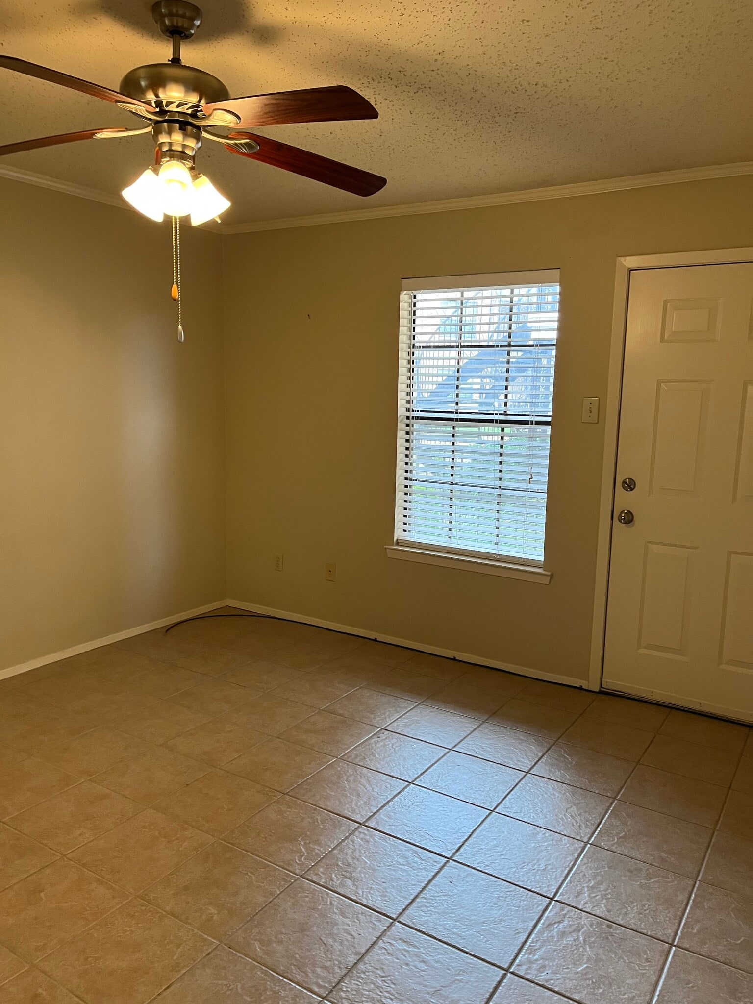 Master Bedroom with door leading to very private back patio - 400 W South Town Dr