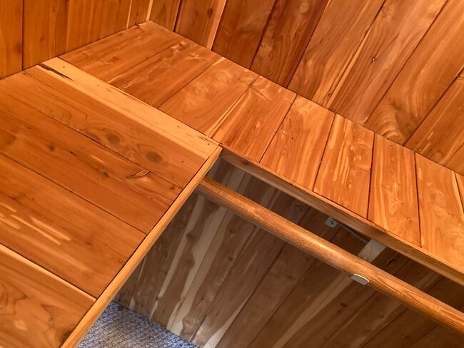 Cedar Counter in Closet - 4454 Laurelgrove Ave