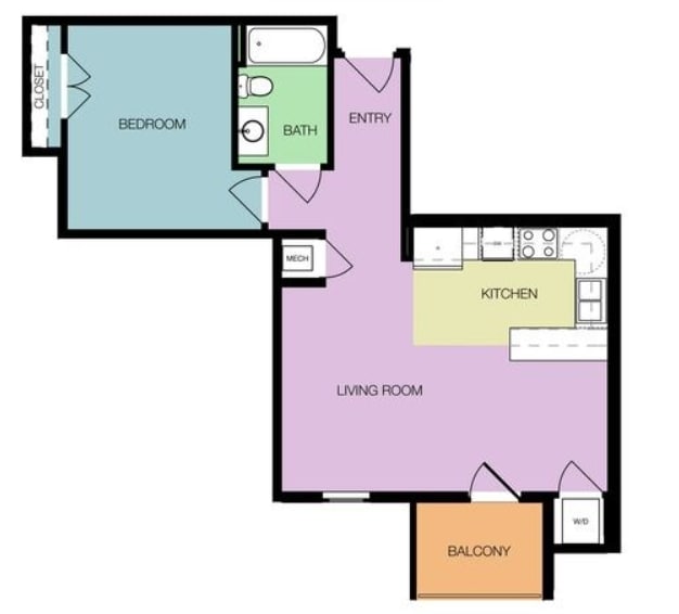 1BD1BA 654 - Terrace at the Masonry