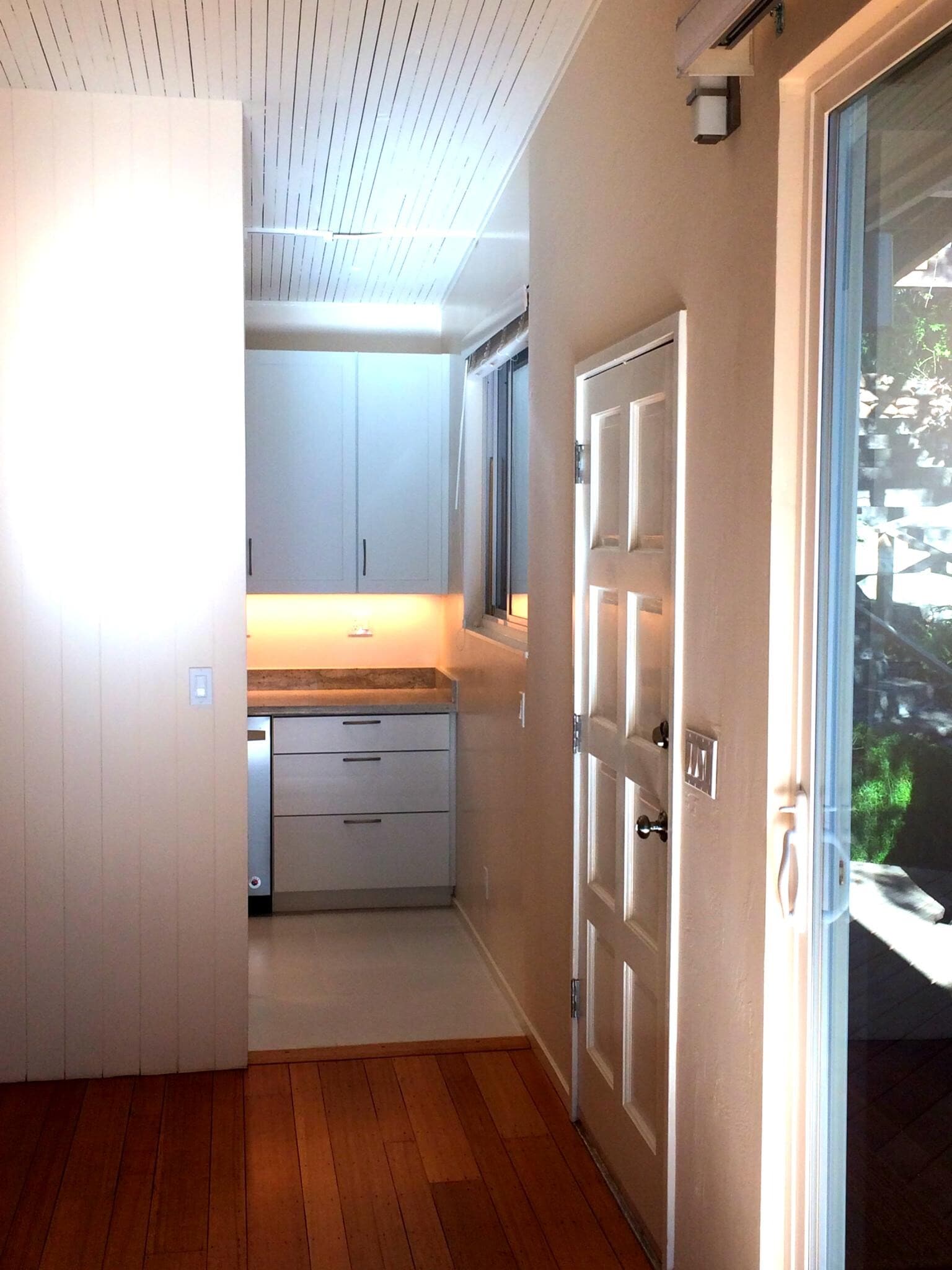 Kitchen view from livingroom - 626 Main St