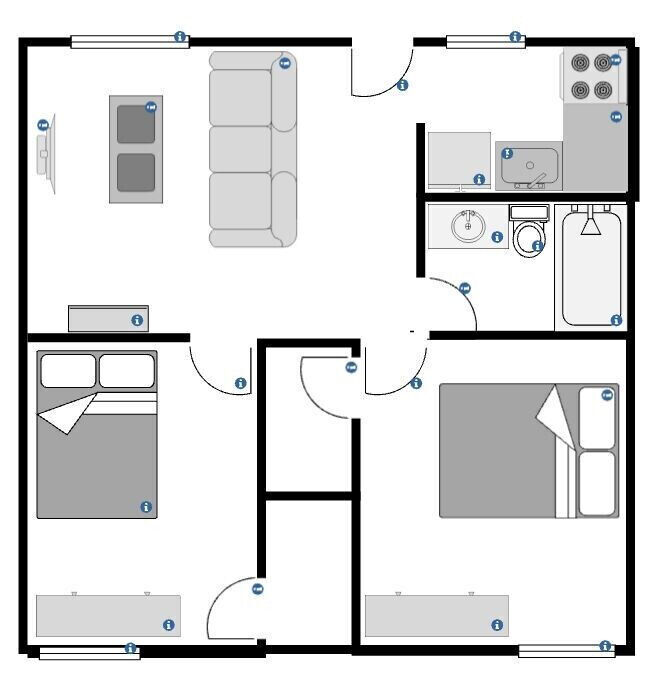 Floorplan - Courtyard Villas