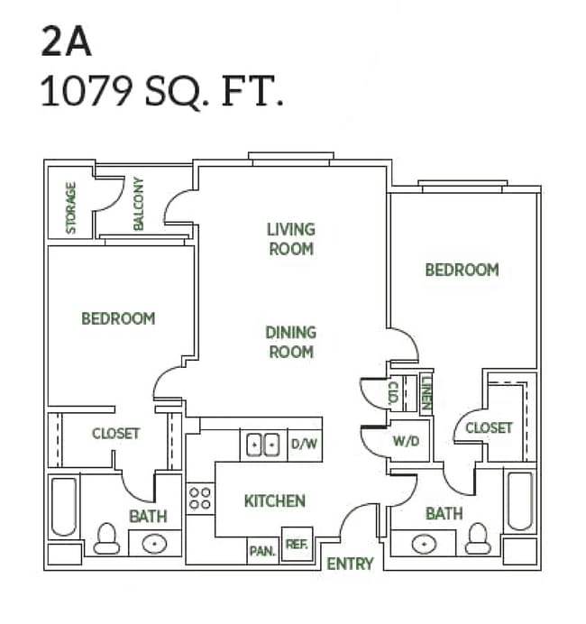 Floorplan - mResidences Mountain View
