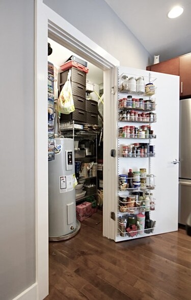 Huge walk-in pantry. - 1535 North Philip Street