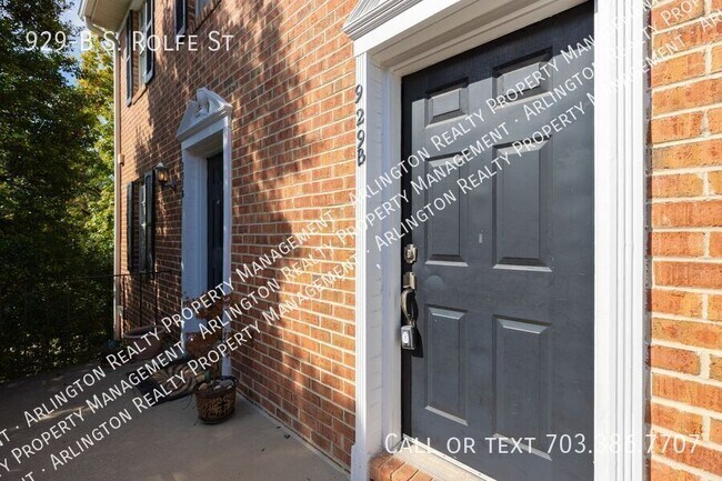 Building Photo - 929-B S Rolfe St