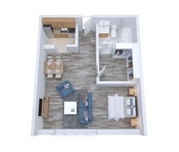 Building Photo - Gorgeous and rarely available alcove studi...