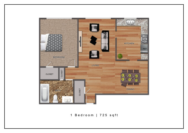 Floorplan - St. Clair Commons | 1504